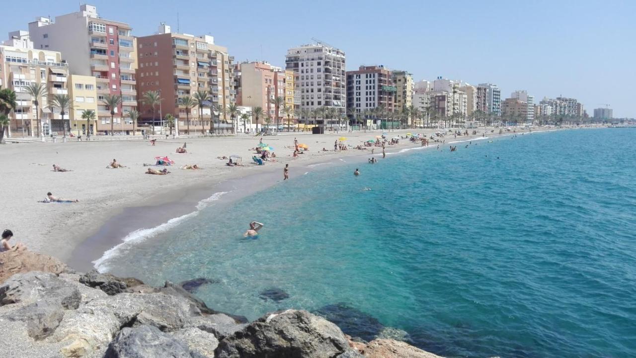 Apartamento Playa Zapillo 알메리아 외부 사진